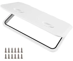 Promotions Valties liukas, 60,5x35,5x4 cm, balta