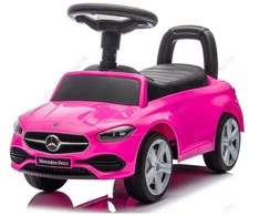 Promotions Važiuojamas automobilis, Mercedes-Benz, 65x28x38 cm, Juodas