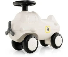 Promotions Vaikiškas važiuojamas automobilis, 65x23x47 cm, baltas