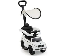 Promotions Važiuojamas stumdomas automobilis, 87x39.4x95 cm, juodas