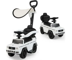 Promotions Važiuojamas stumdomas automobilis, 87x39.4x95 cm, juodas