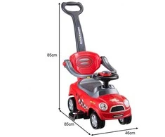 Promotions Vaikiškas važiuojamas automobilis, 85x46x85 cm, mėlynas