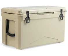 Šaldiklis Promotions Šaldytuvas, 68.6x36.8x41.9 cm, rudos spalvos