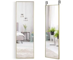 Promotions Veidrodis, 120x37 cm, Auksinis