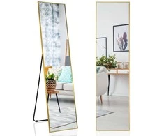 Promotions Veidrodis, 160x40x2 cm, Juodas