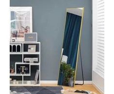 Promotions Veidrodis, 160x40x2 cm, Juodas