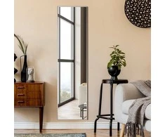 Promotions Veidrodis, 160x40x2 cm, Juodas