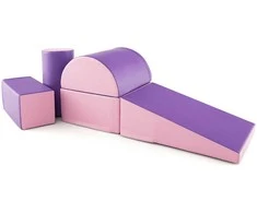 Promotions Vaikų žaidimų rinkinys, 39.9x39.9x20.3 cm, violetinis