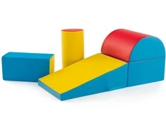 Promotions Vaikiškas laipiojimo ir ropojimo žaidimų rinkinys, 59.7x39.4x20.3 cm, žalias