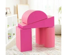 Promotions Vaikų žaidimų rinkinys, lipimo ir ropojimo veikla, 59.7x39.4x20.3 cm, violetinė/raudona/tamsiai mėlyna/žalia