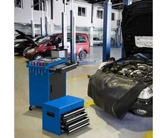 Promotions Įrankių spintelė, 58.4x27.9x102.9 cm, Tamsiai mėlyna