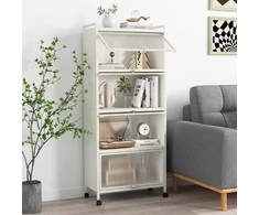 Promotions Virtuvės kepėjo lentyna, 59,7x31,8x153,7 cm, juoda