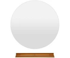 Promotions Vonios veidrodis, LED, 60x3 cm, sidabrinis ir bronzinis