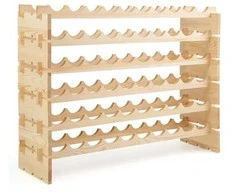 Promotions Vyno stovas, 101x29x73 cm, natūralus