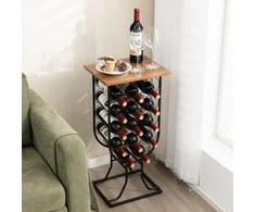Promotions Vyno lentyna, 38.1x30.5x82.6 cm, ruda ir juoda