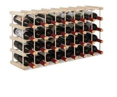 Promotions Vyno stovas, 44.5x24x86 cm, natūralus