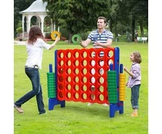 Promotions Milžiniškas Connect 4 žaidimas, 120x42x104 cm, Mėlynas