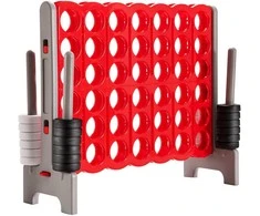 Promotions Milžiniškų žaidimų rinkinys, Jumbo 4 į eilę, 120.7x43.2x104.1 cm