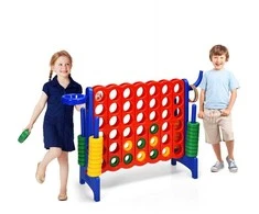 Promotions Jumbo Connect 4 žaidimas, 83.8x33x76.2 cm, Žalia/Mėlyna
