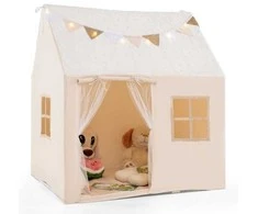 Promotions Vaikų žaidimų palapinė, 119x104x129 cm, smėlio spalvos