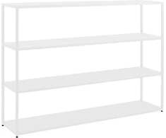Customform Augalų Vazonas, FIORINA, 100x30x80 cm, Baltas