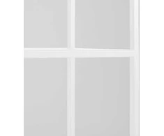 Customform Augalų Vazonas, FIORINA, 100x30x80 cm, Baltas