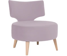 Customform Fotelis, Flippin, 60x75 cm, Natūrali spalva