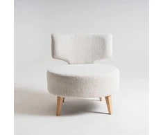Customform Fotelis, Flippin, 75x60 cm, Natūrali spalva