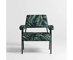 Customform Fotelis, Simple Tropicalvives, Juodas