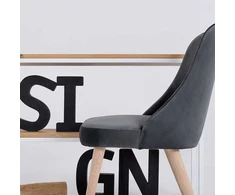 Customform Fotelis, Spring rv96, 45x85 cm, Dulkės