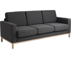 Customform Fotelis, TOPIC Sea Breeze, 87x83 cm, Juodas