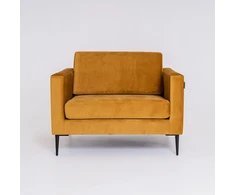 Customform Fotelis, VERGAN, 88x100 cm, Aistros vaisius