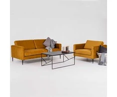 Customform Fotelis, VERGAN, 88x100 cm, Aistros vaisius