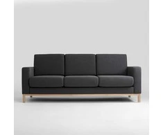 Customform Fotelis, Willy, 97x110 cm, Riešutinis