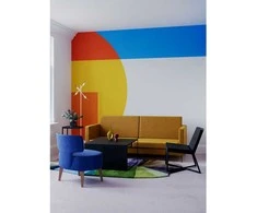 Customform Fotelis, ZERO, 60x62 cm, Juoda