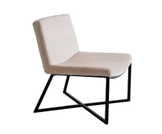 Customform Fotelis, Zero, 60x62 cm, Juoda