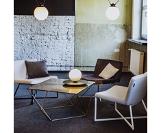 Customform Fotelis, Zero, 60x62 cm, Juoda