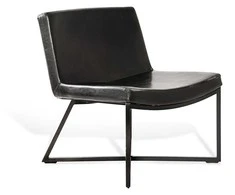 Customform Fotelis, ZERO, 60x62 cm, Juoda