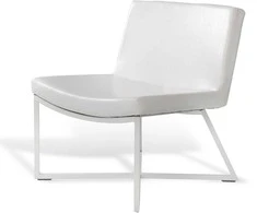 Customform Fotelis, ZERO, Baltas