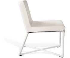 Customform Fotelis, ZERO, Baltas