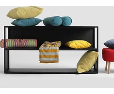 Customform Gėlių Vazonas, Palmus, 100x35x35 cm, Ąžuolas