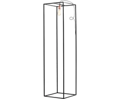 Customform Grindų lempa, METRIC Floor S, 0.35x0.35x1.4 m, Balta