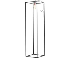 Customform Grindų lempa, METRIC Floor S, 0.35x0.35x1.4 m, Balta
