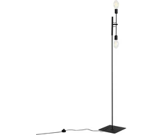 Customform Grindų lempa, TWIGO FLOOR 2, 43x43x160 cm, Juoda