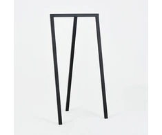 Customform Kabykla, KAYA BATH L, 100x40 cm, Juoda