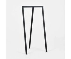 Customform Kabykla, KAYA BATH L, 100x40 cm, Juoda