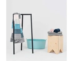 Customform Kabykla, KAYA BATH L, 100x40 cm, Juoda
