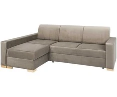 Customform Kampinė Sofa-Lova, STABLE, 95x232 cm, Bežinė