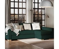 Customform Kampinė Sofa-Lovalaukė, STABLE R- avokadas(rv38), 95x232 cm, Avokadas