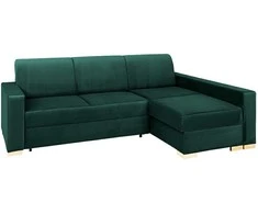 Customform Kampinė Sofa-Lovalaukė, STABLE R- avokadas(rv38), 95x232 cm, Avokadas